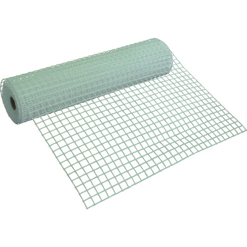 トラスコ TRUSCO 多目的樹脂ネット グリーン1mX15m 目合25mmX25mm T-H07PB