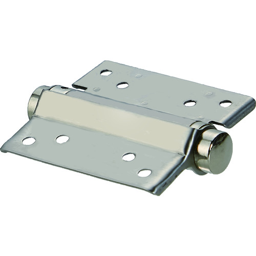 トラスコ TRUSCO ステンレス製自由蝶番 片開 全長76mm (2個入) FH76-SUS-A