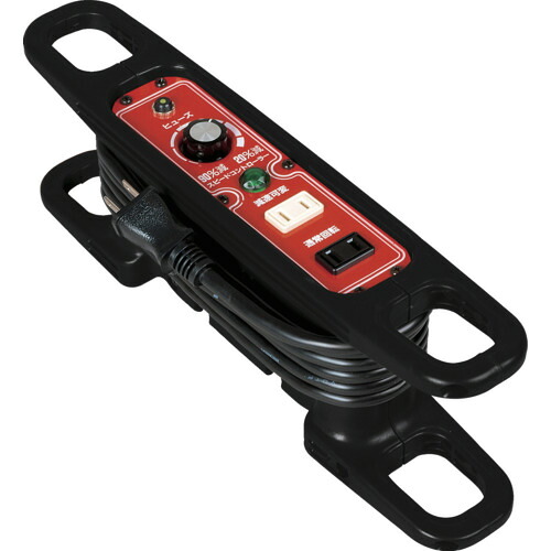 \全品ポイントアップ/ ニチドウ NICHIDO スピードコントローラー100V ハンドリールタイプ屋内型 3m サーキットブレーカ付 SH-032|無線計画 インカムショップ