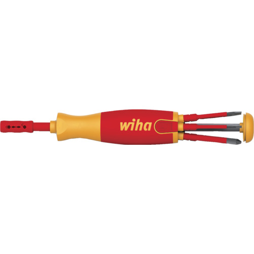 ビーハ wiha 絶縁スリムバリオ 差替式ドライバー マガジンリフトアップ 6本入セット SB2831-09020