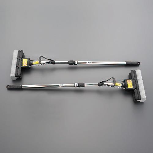 エスコ 山崎産業（CONDOR） EA928AY-35 940-1320mm 伸縮式スポンジモップ(2本)