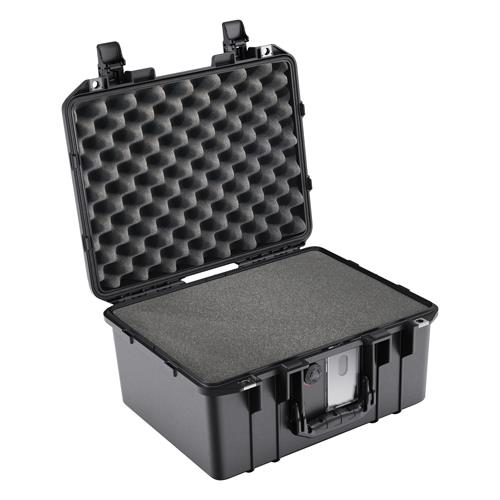 エスコ PELICANPRODUCTS EA657AR-507 385x289x216粍/内寸 雨合羽入れもの(軽さ型/黒)