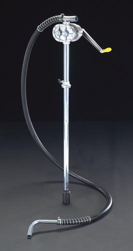 ＼当店排他的権利 全商いもの尖んがりさらに10倍／ エスコ EA990XD-5 ドラム缶用油絵の具揚水機(手廻し式)