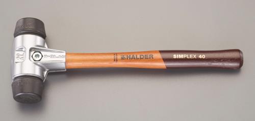 ＼当店排他的権利 全商いもの尖んがりさらに10倍／ エスコ HALDER（ハルダー） EA575HA-51 210g/30粍 鉄槌(ゴム・ミディアムハード/軽銀上半身)
