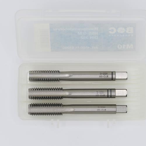 エスコ EA829J-24 M 24x3.00 ハンドタップ3本組(HSS)