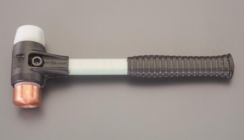 エスコ HALDER（ハルダー） EA575HB-62 1150g/40mm ハンマー(銅・ナイロン)