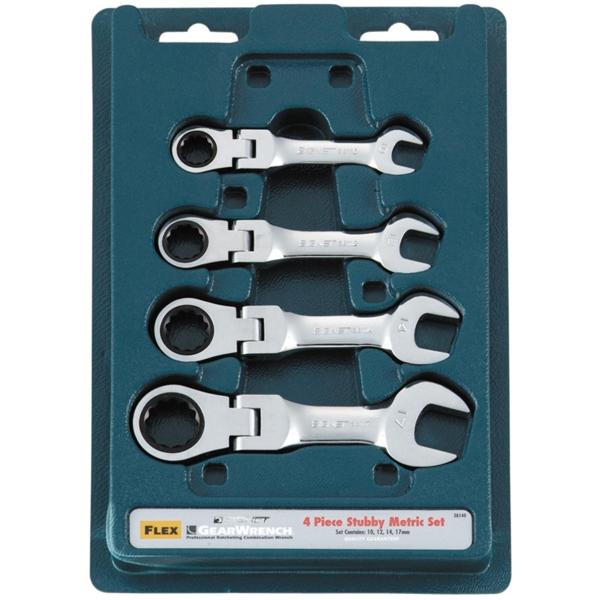 SIGNET シグネット 38140 4PC スタビーフレックスSIGNETレンチセット (MM)