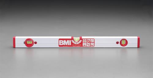 エスコ EA735ME-40 400mm アルミレベル(マグネット・角度目盛付)