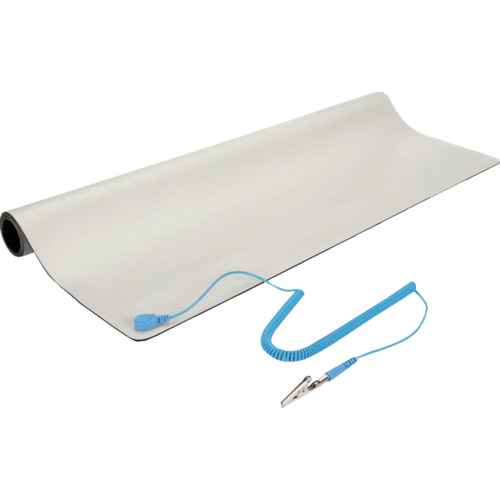スターテック StarTech 静電気除去マット/60cm x 70cm/取外し可能アースコード付き M3013