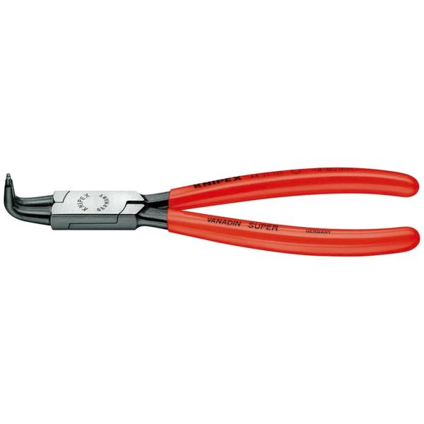 KNIPEX クニペックス 4421-J41 穴用スナップリングプライヤー 曲(SB)