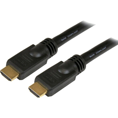 はやりっ子テック StarTech HDMI 1.4有線テレビ/15m/4K30サイクル/ハイスピード/牡・牡/BK HDMM15M