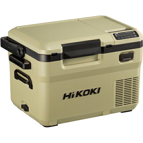 ハイコーキ HiKOKI 18V-14.4V コードレス冷ややかさ庫パウダーコンパクト大きさ10.5L 沙子ベージュ マルチ雄捩子仕掛ける品 UL18DD-XMBZ