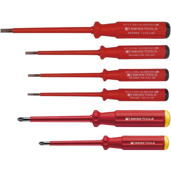 PB SWISS TOOLS 5542 エレクトロ絶縁ドライバーセット 7,898円