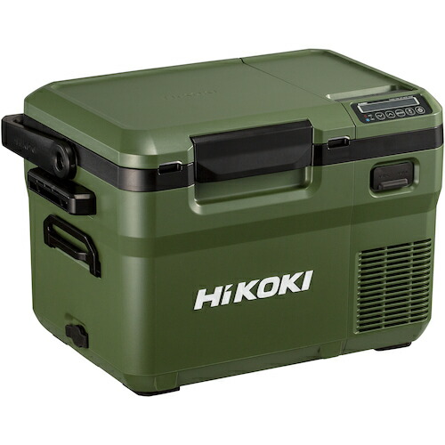 ハイコーキ HiKOKI 18V-14.4V コードレス冷ややかさ庫パウダーコンパクト大きさ10.5L フォレストグリーン マルチ雄捩子仕掛ける品 UL18DD-XMGZ