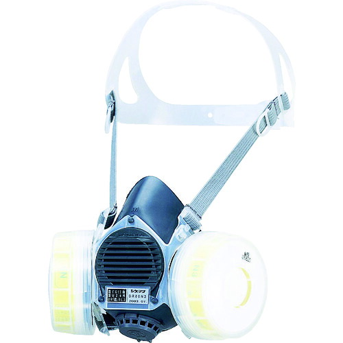 ＼全品ポイントアップ／ シゲマツ 取替え式防じんマスク DR80SN3(M)(11561) DR80SN3M｜無線計画 インカムショップ