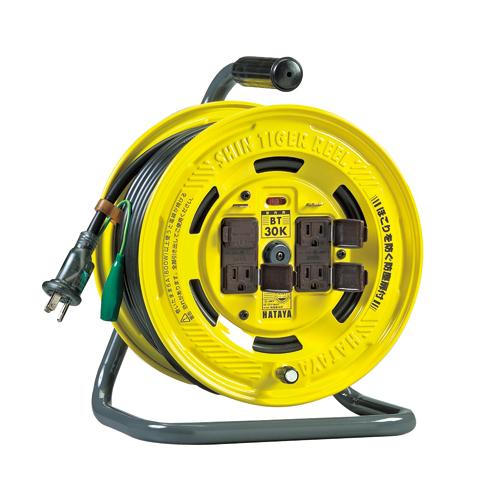 \全品ポイントアップ/ ハタヤ シンタイガーリール 30m BT-30K|無線計画 インカムショップ
