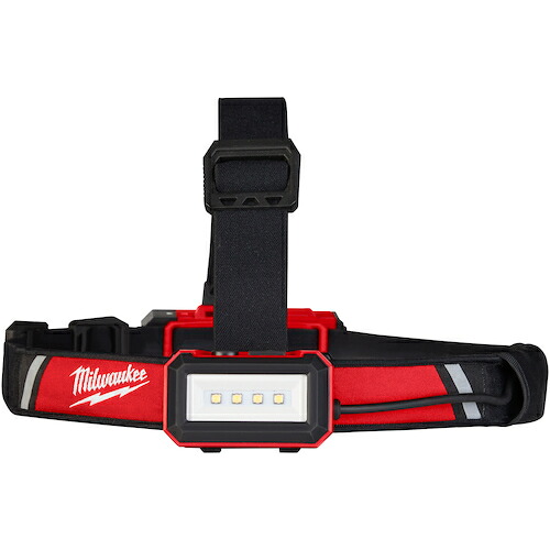 ミルウォーキー milwaukee REDLITHIUM USB 申し受ける式ロープロファイルヘッドライト L4 HLRP-301 JP