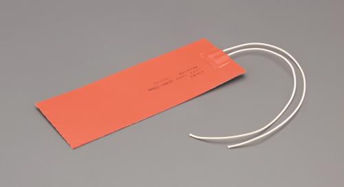 エスコ 八光電機（HAKKO） EA896HA-13 50x150mm/ 50W シリコンラバーヒーター