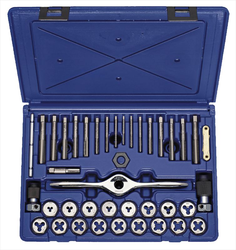 IRWIN アーウィン 1835092 40pcs PTSタップダイスセット (メトリック､BSP)