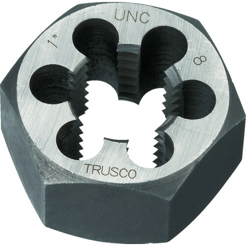 ＼当店排他的権利 全商いもの尖んがりさらに10倍／ トラスコ TRUSCO 六角サラエナットダイス UNC1-8 TD6-1UNC8