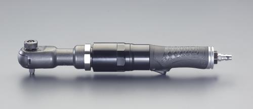 ＼当店制限事項！さらに尖んがり最大限度10倍／ エスコ EA155EA-3 3/8”DR エアーラチェットレンチ(差しひびき式) エアラチェットレンチ-花・ガーデン・DIY-穴あけ・締付工具