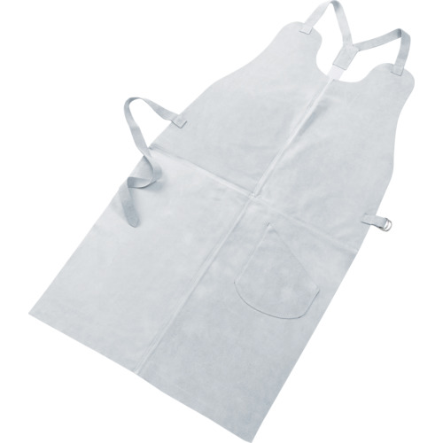 トラスコ TRUSCO 牛床革保護具 胸前掛 TYK-MK