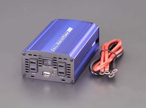 ＼当店排他的権利 全商いもの尖んがりさらに10倍／ エスコ 大自製作（Meltec） EA812JA-5BB DC12V→AC100V/450W はたご屋取り替えっこ