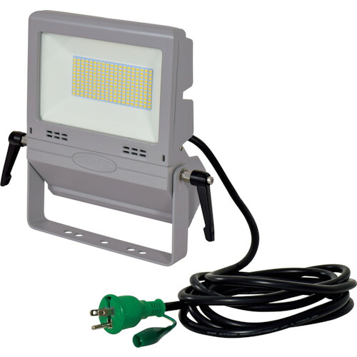 ニチドウ NICHIDO LED投光器 作業用フラットライト70W LEN-FH70D-SL-50K