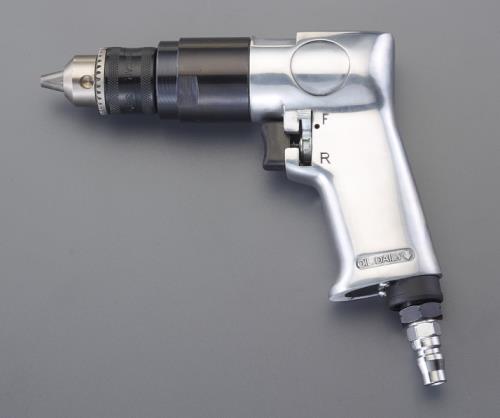 \全品ポイントアップ/ エスコ EA158EA-1 10mm/ 1800rpm エアードリル|無線計画 インカムショップ