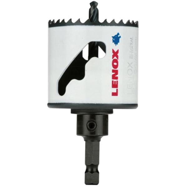 ＼当店制限事項！さらに尖んがり最高限度10倍／ LENOX レノックス 5121052 バイメタル軸付ホールソー 121MM 穴あけ工具用アクセサリー-花・ガーデン・DIY-電動・エア工具用アクセサリー