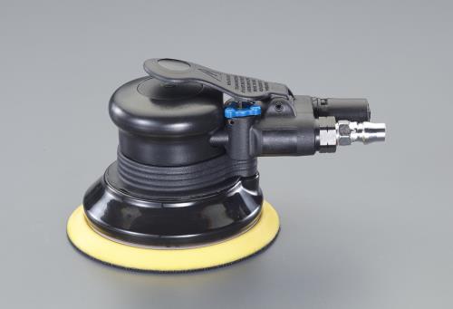エスコ EA162EA-1 10，000rpm/125mm エアーサンダー(マジック式)