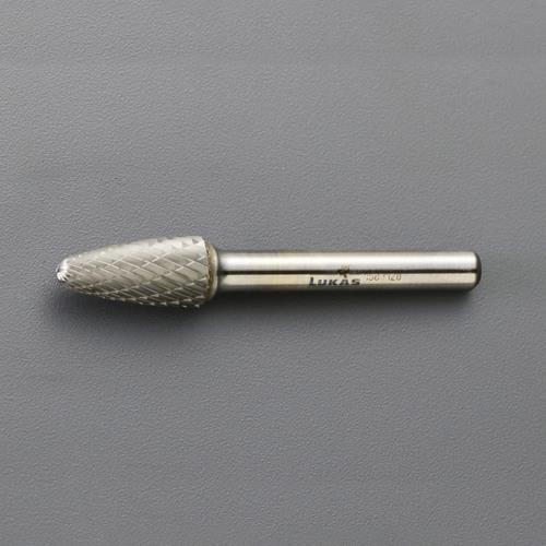 エスコ EA819GL-245 12x30x70mm/6mm軸 超硬カッター(スチール用)