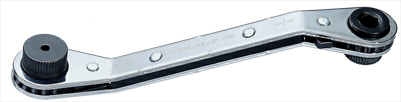 STAHLWILLE スタビレー 25B 板ラチェットメガネ型ビットホルダー (41541620)