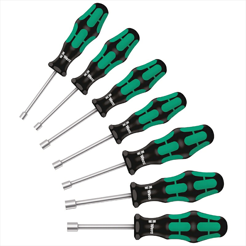 WERA ベラ 029510 7本組六角ドライバーセット(5.5-13mm)｜無線計画 インカムショップ