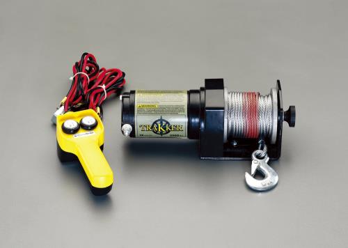 エスコ EA840DK-1 DC12V/ 900kg 電動ウィンチ(直流)