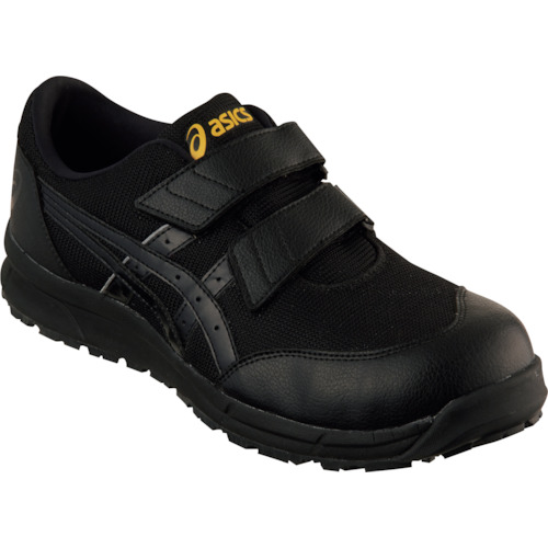 アシックス ASICS ウィンジョブCP20E ブラック×ブラック 25.5cm FCP20E.002-25.5