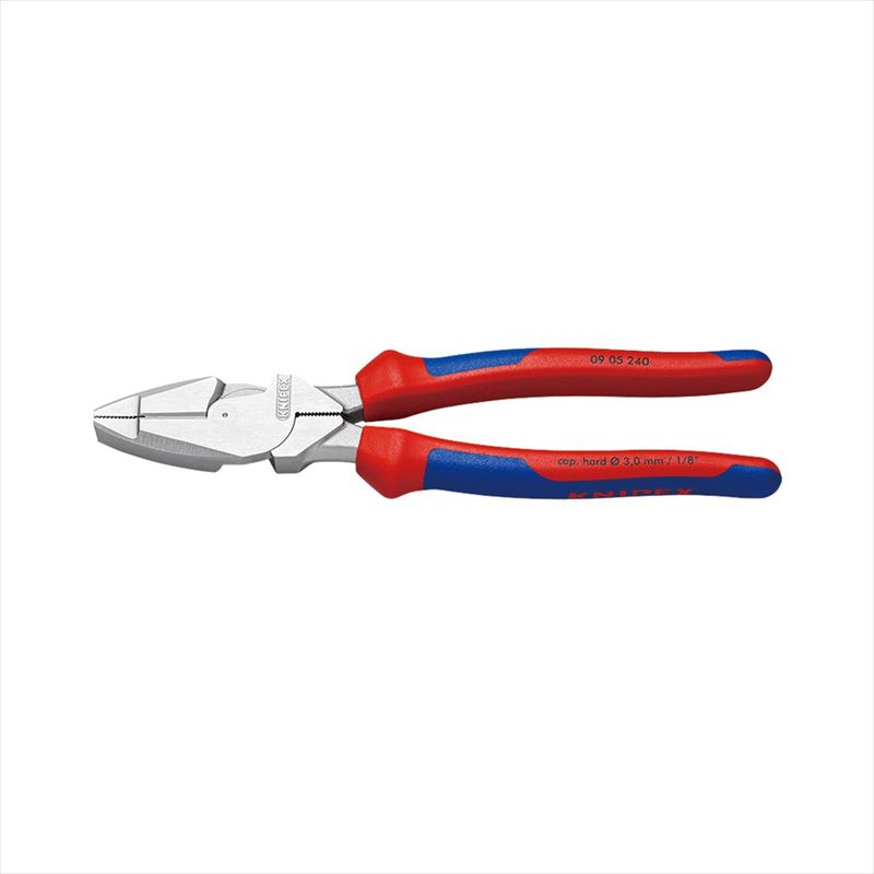 KNIPEX クニペックス 0905-240 架線工事用強力ペンチ