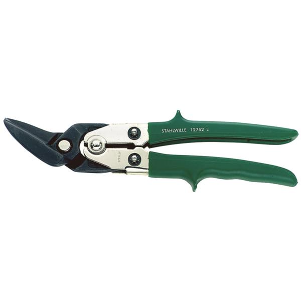 STAHLWILLE スタビレー 12752L 金切ハサミ(左) (75230001)