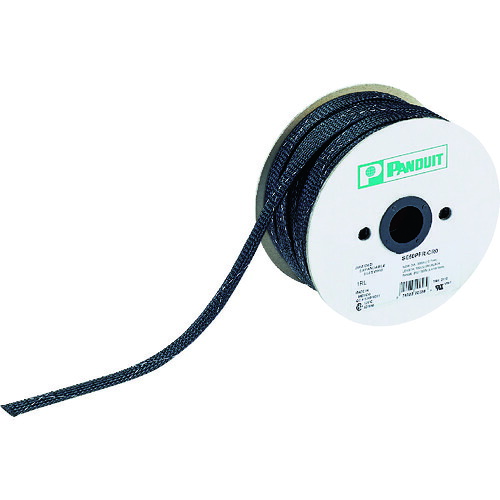 パンドウイット PANDUIT ネットチュ-ブ 難燃性タイプ 黒 最大束線外径φ19.1×長さ30.48m SE50PFR-CR0|無線計画 インカムショップ