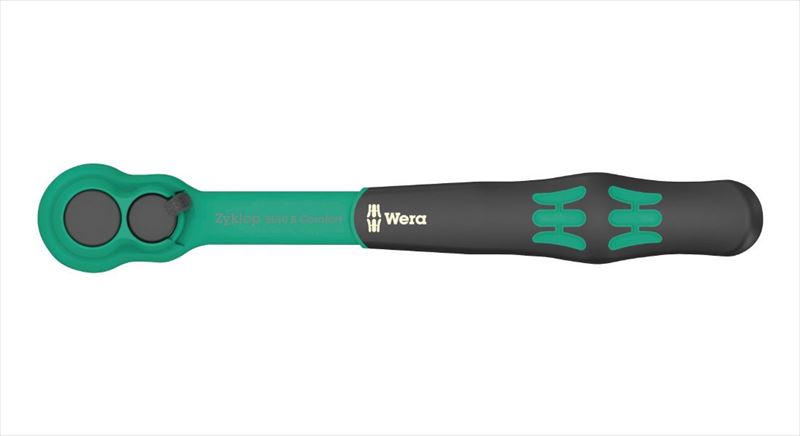 WERA ヴェラ 005540 差込角3/8SQ ZYKLOP 8010 B コンフォートラチェット 全長230mm