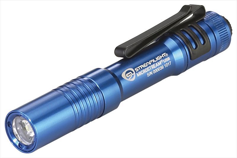 STREAMLIGHT ストリームライト マイクロストリーム USB ブルー 66603