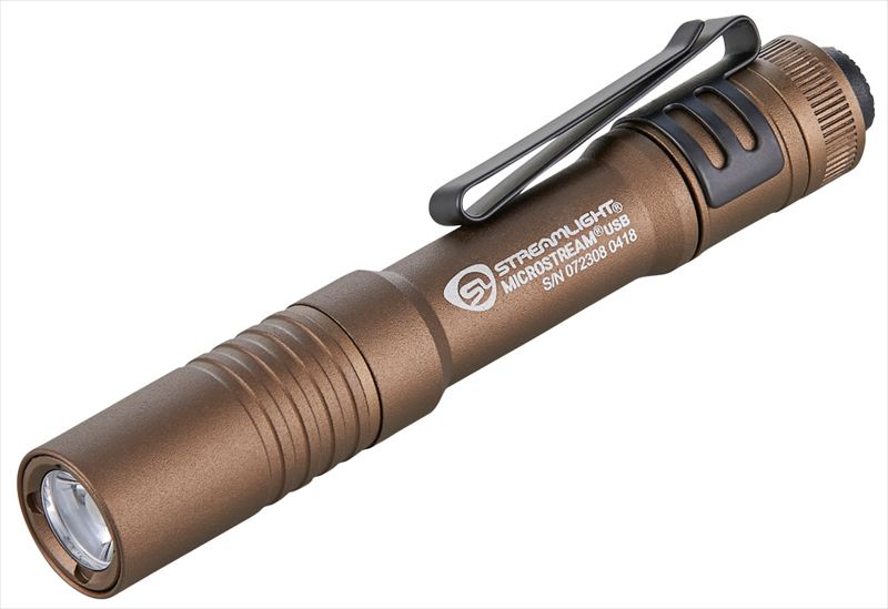 STREAMLIGHT ストリームライト マイクロストリーム USB コヨーテ 66608