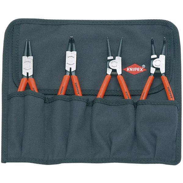 KNIPEX クニペックス 001956 スナップリングプライヤーセット(4本組)｜無線計画 インカムショップ