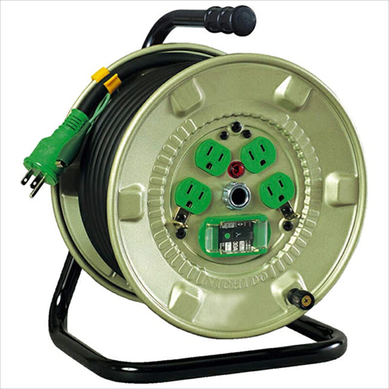 日動 電工ドラム 100V 屋内型 H-NNP-EB24