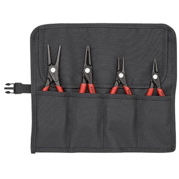 KNIPEX クニペックス 001957 精密スナップリングプライヤーセット(4本組)