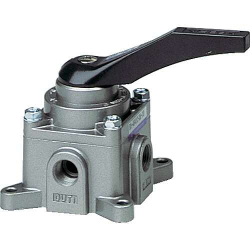 ニホンセイキ 日本精器 手動切替弁10A側面配管 BN-4H41CXA-10(BN-4H41CXA-10A)