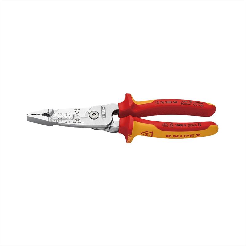 KNIPEX クニペックス 13 76 200 ME SB ワイヤーストリッパー メトリック