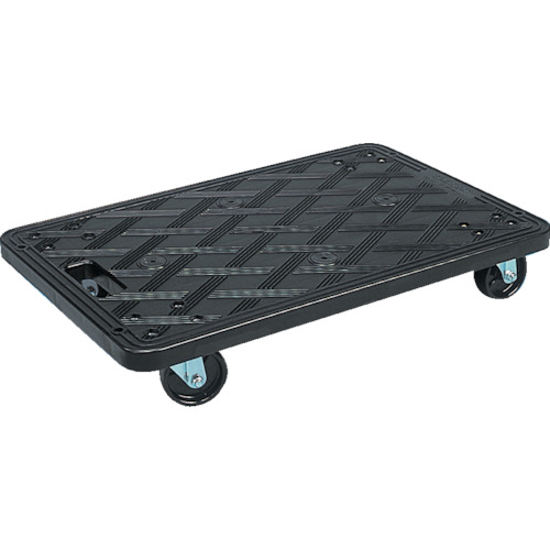 ＼当店排他的権利 全商いもの尖んがりさらに10倍／ トラスコ TRUSCO 静電気打つ手持ちはこぶ車 導電性伝達ルートヴァン 500×370 4輪自在 MPD-500J (370X500X112)
