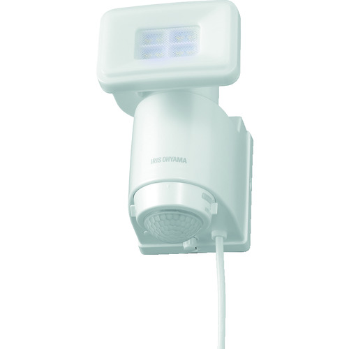 アイリス IRIS 522496 AC式LED防犯センサーライト LSL-ACSN-600