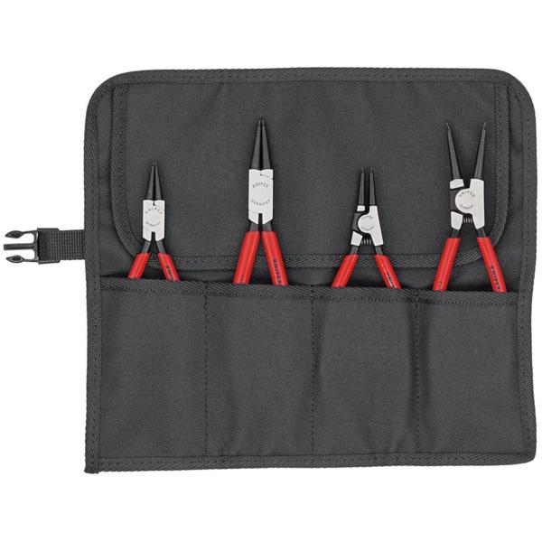 \全品ポイントアップ/ KNIPEX クニペックス 001956V01 スナップリングプライヤーセット(4本組)|無線計画 インカムショップ